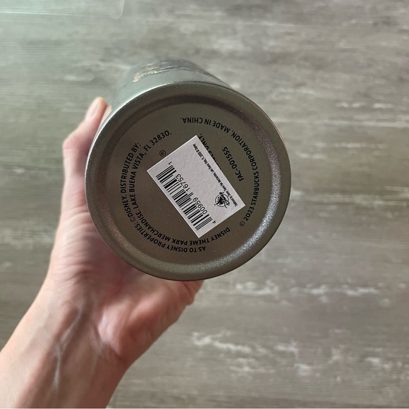 NWT Disney Parks Epcot Tumbler Cup Starbucks Figment Olaf Park Icons WDW *read* - Picture 6 of 9